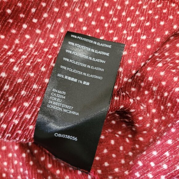 MAEVE | Anthropologie Rita Ruffled One-Shoulder Top Asymmetrical Blouse | Sz. S - Picture 7 of 8